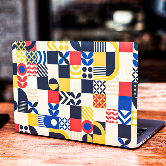 Abstract Column - Laptop Skin