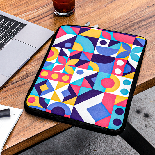 Abstract Geometric Pattern - Laptop Sleeve