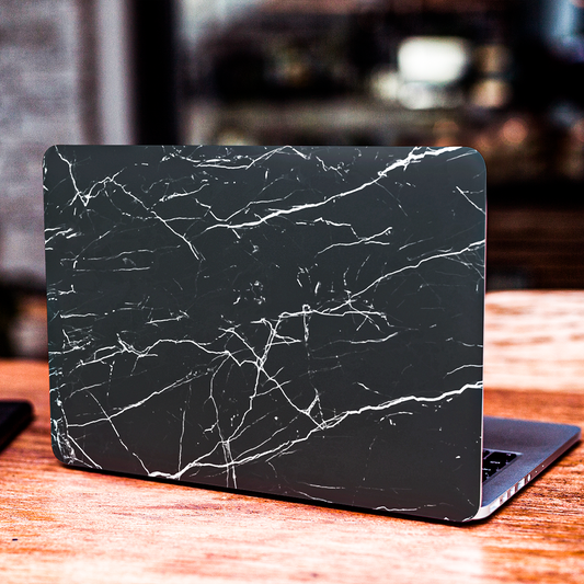 Black Marble - Laptop Skin