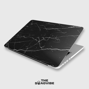 Black Marble - Laptop Skin