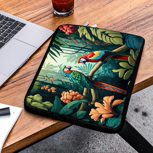 Colourful Parrots - Laptop Sleeve