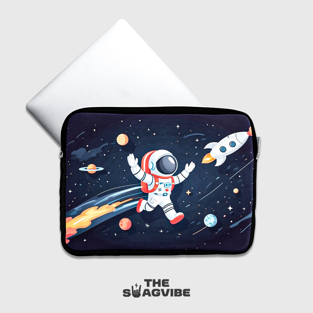 Happy Astronaut - Laptop Sleeve