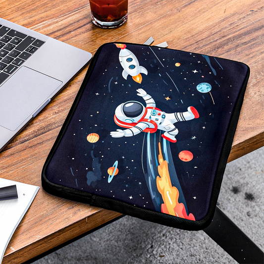 Happy Astronaut - Laptop Sleeve