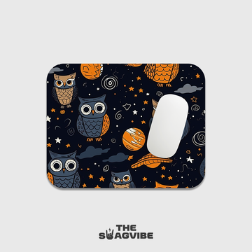 Owl Pattern - Mouse Pad